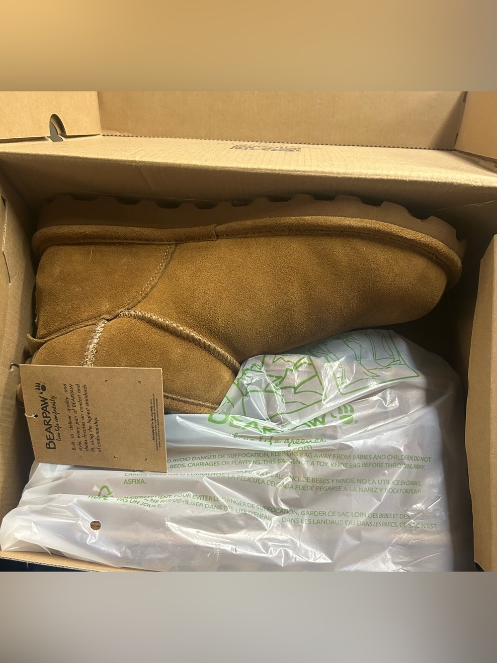 Bearpaw Shorty Suede Boots - Picture 6 of 7